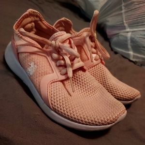 Polo Girls Mesh Sneaker